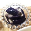 ♪ｍａｉ♪'s cooksnap of when they made ナスのカルパッチョ風.