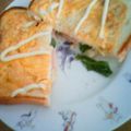 　もふもふ猫's cooksnap of when they made 簡単！ホットサンド.