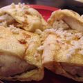 ぬりむらつんこ's cooksnap of when they made 油揚げチーズチキン.