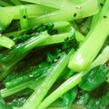 連毛たん's cooksnap of when they made 小松菜のおひたし.