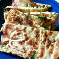 サトエリ☆彡's cooksnap of when they made お好み焼き粉で簡単ニラチヂミ.