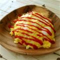 ジョリポン's cooksnap of when they made チーズでふわふわとろ〜りオムライス♥.