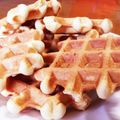 ルンバ♪'s cooksnap of when they made さっくり☆おいしいワッフル.