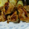 HSHG's cooksnap of when they made 鶏ももの塩麹焼き.