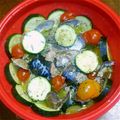 akiあき's cooksnap of when they made サバ缶でアクアパッツァ.