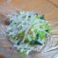 animo365's cooksnap of when they made 三つ葉と大根のなます風サラダ♪.