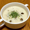 ぽめchan's cooksnap of when they made 欧風♬森のきのこスープ♪.