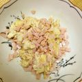 プリヲ's cooksnap of when they made ヤマブシタケとハムのサラダ.