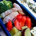 ｶﾅﾃﾞ's cooksnap of when they made お弁当に♪簡単豚肉のチーズ巻き焼き.