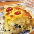 CouoD's cooksnap of when they made 初めてでも簡単！パイシートキッシュ.