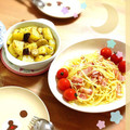 meiplu's cooksnap of when they made 新ジャガとエリンギのアヒージョ.