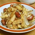 やまのしたのごぼう's cooksnap of when they made ウインナーでジャーマンポテト.