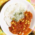 たべものがかり2's cooksnap of when they made 大豆とツナの本格カレー.