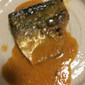 むー's cooksnap of when they made 簡単、フライパンで鯖の味噌煮アレンジ.