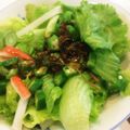 ぽん太の嫁's cooksnap of when they made さっぱり梅のネバネバサラダ.