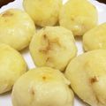 うらしまタロー's cooksnap of when they made ☆もっちもちのいももち☆チーズ入り☆.