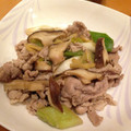＊amor＊'s cooksnap of when they made 豚コマ肉が柔らかく♪豚肉の長ネギ生姜炒め.