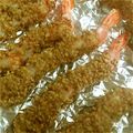 どらど～ら's cooksnap of when they made 翌朝も香ばしい♪胡麻衣の海老フライ.