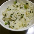 haru_natsu's cooksnap of when they made 離乳食完了期☆しらすと小松菜の炒飯.
