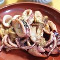 ruman's cooksnap of when they made イカの塩麹炒め.