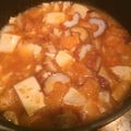 とみぼうや's cooksnap of when they made 豆腐のピリとろ煮.