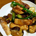rkましゅ's cooksnap of when they made メカジキのオイスター炒め.