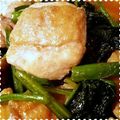 Peace82's cooksnap of when they made 超簡単☆鶏肉とインゲンの醤油おかか炒め.