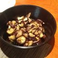 うみがめ号's cooksnap of when they made レンジ茄子の和えもの.