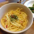chocomerry's cooksnap of when they made ♥１歳からのカルボナーラ♥.