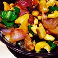 yububusan's cooksnap of when they made 鶏肉のカシューナッツ炒め.
