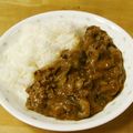 ぽりぽり拓庵's cooksnap of when they made なすと牛肉のがっつりカレー★.