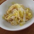 noamanma's cooksnap of when they made 白菜の水分だけで！あっさり煮.