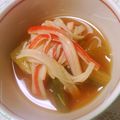 maomana★'s cooksnap of when they made キュウリの煮つけ.