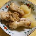 せつみか's cooksnap of when they made 鶏と大根煮.