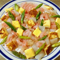 ゆきうさぎ堂's cooksnap of when they made ♡ ピンクのハートの海鮮寿司 ♡.