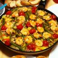 ♦智美♦'s cooksnap of when they made フライパンで作る☆魚貝の簡単パエリア.