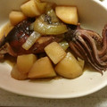 nikoko86's cooksnap of when they made 簡単、イカの丸ごと煮.