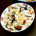 た☆まま's cooksnap of when they made 《簡単♪リメイク》ひじき煮deひじきご飯.