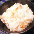 pesdaisuki's cooksnap of when they made 桜エビと油揚げの簡単♪炊き込みご飯.