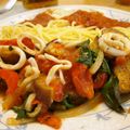 ミチケイ's cooksnap of when they made イカと夏野菜のトマト煮。.