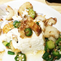 ♡みさきち♡'s cooksnap of when they made 簡単♪オクラとちくわのごま和え.