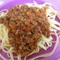 リアブン's cooksnap of when they made たくさん野菜のミートソース.