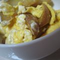 みやびうさぎ's cooksnap of when they made 冷凍フライドポテトで☆バター風味♪卵炒め.