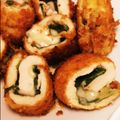 syanpoo's cooksnap of when they made チーズ＆大葉♪ささみフライ.