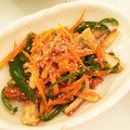 のんののはちみつ's cooksnap of when they made ピーマンとちくわの♪簡単炒め＾＾.