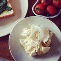 宮田小豆's cooksnap of when they made ささみとりんごのクリームチーズ和え.