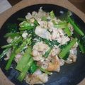 天使のみうちゃん's cooksnap of when they made 豚バラ肉と小松菜の塩だれ炒め.