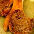 かわざる's cooksnap of when they made クレイジーソルトだけ♪簡単ラムチョップ.