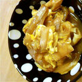 AYUKOvO's cooksnap of when they made 簡単！ちくわの卵とじ.