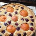 rieinsf's cooksnap of when they made 水玉☆アプリコットタルト.